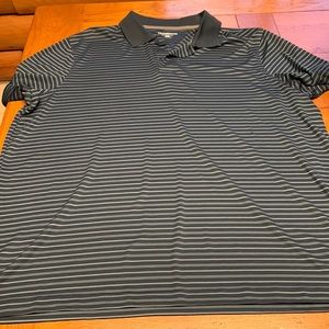 Croft & Barrow blue polo 2XL